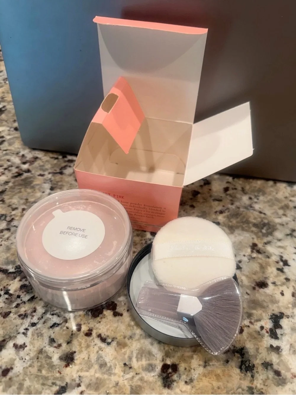 Vintage Charles of the Ritz Custom Blended Powder 1.5oz, Rare Vanity Collectible